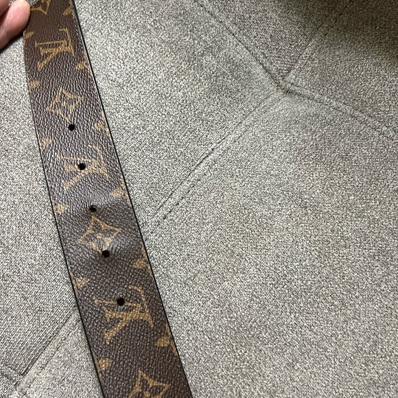 authentic belt Louis Vuitton - Picture 7 of 11